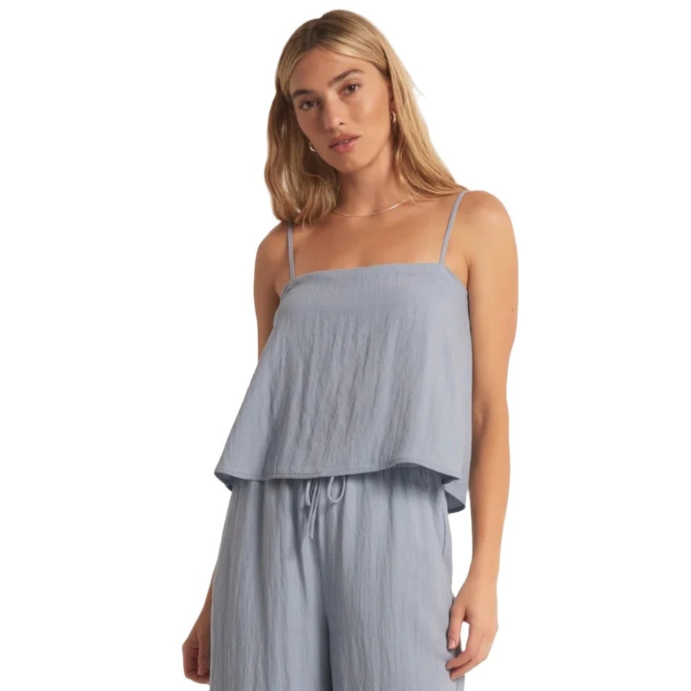 NWOT Z Supply Havana Tank Top in Stormy, Size S